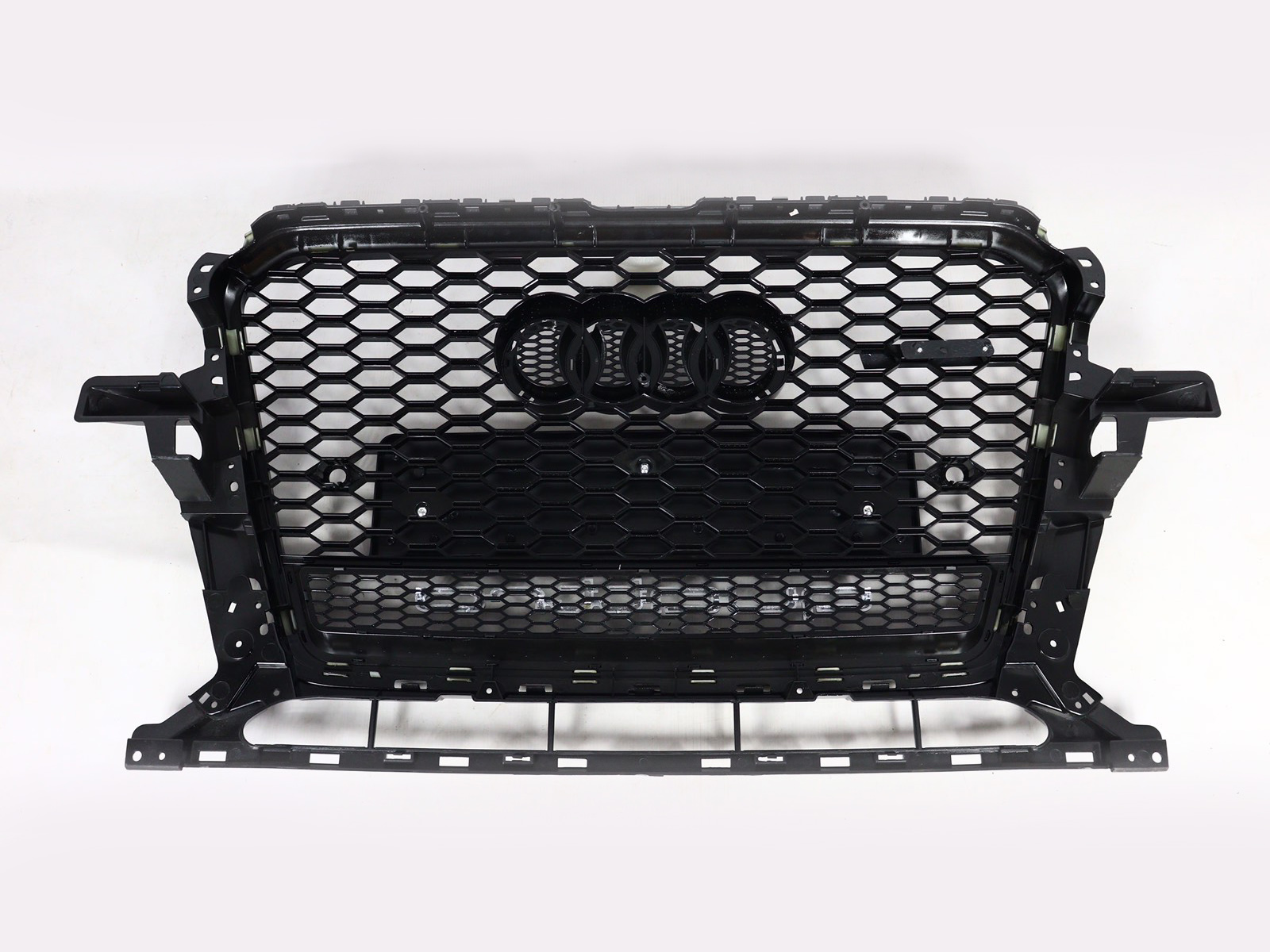 Audi Q5 LIFT 8R 2012-2015 Front Grill, Honeycomb Grill, RSQ5 Black Quattro Style